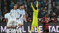 Flamengo, finalista de la Copa Libertadores con Rossi como muro infranqueable ante Racing