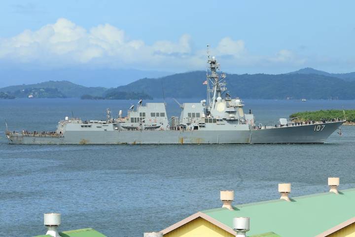 USS Gravely: el buque destructor estadounidense que llegó a Trinidad y Tobago, frente a Venezuela