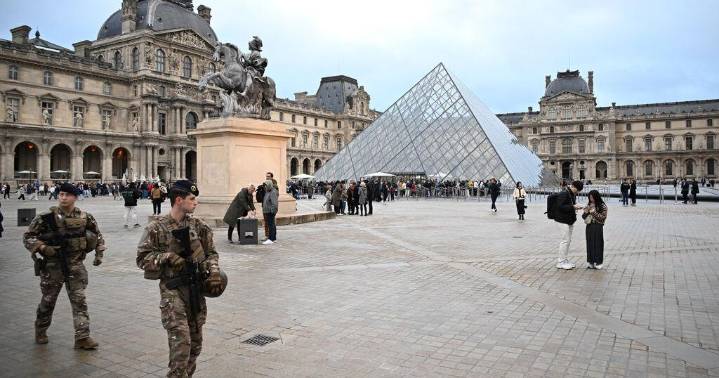 The Louvre's crown jewel heist is now a race against time for authorities
