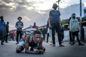 New prime minister inspires little hope in protest
