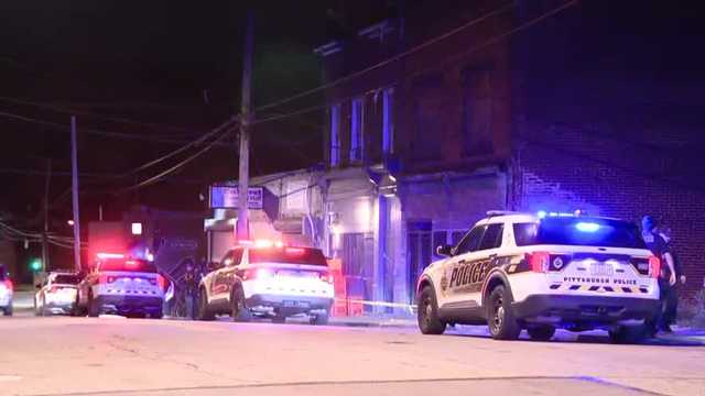 Blood trail leads police to stabbing victim in Pittsburgh neighborhood