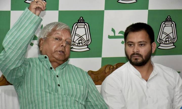 IRCTC case: Court frames charges against Lalu, Rabri and Tejashwi