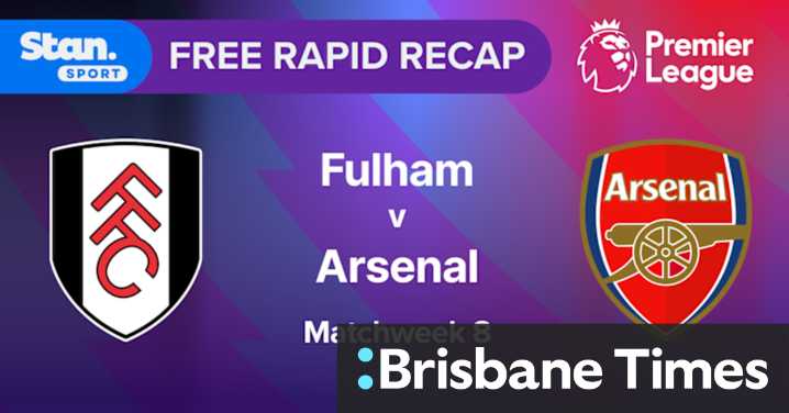 Rapid Recap | MW8: Fulham vs Arsenal