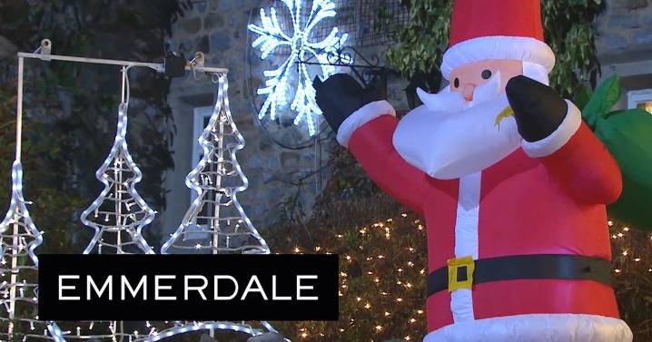 Emmerdale Christmas 2025 spoilers as stars tease 'something big', heartbreak and a major stunt