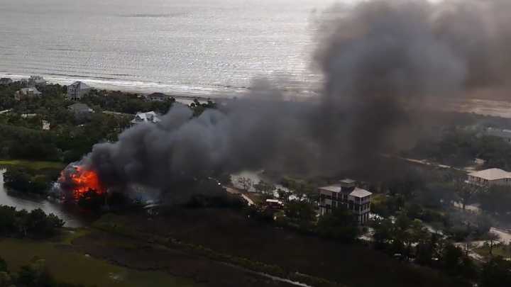 No arson evidence found in South Carolina judge's house fire case
