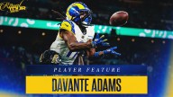 Feature: Davante Adams' three-touchdown performance in London highlights contested catch prowess, improving connection with Matthew Stafford