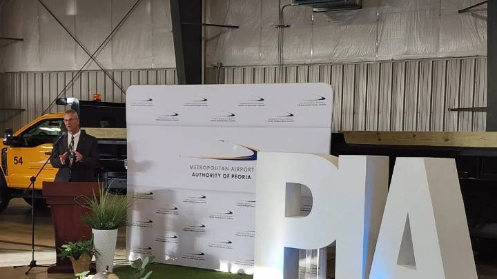 Owner and operator of Peoria International Airport celebrates 75 years
