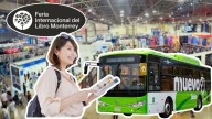 ¿Vas a la Feria del Libro Monterrey? aquí te decimos como llegar en transporte público