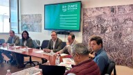 Cuarte coordina un plan antiinundaciones: "Podría pasarnos otra vez mañana"