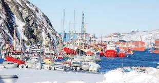 TRUMP EYES STAKE IN GREENLAND EARTHS MINE
