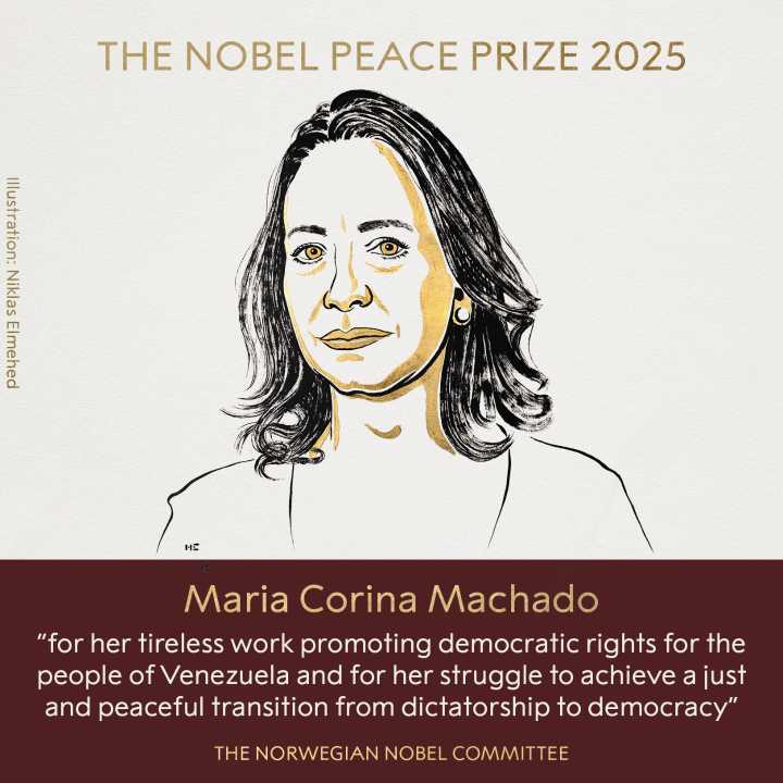 Nobel contra el autoritarismo