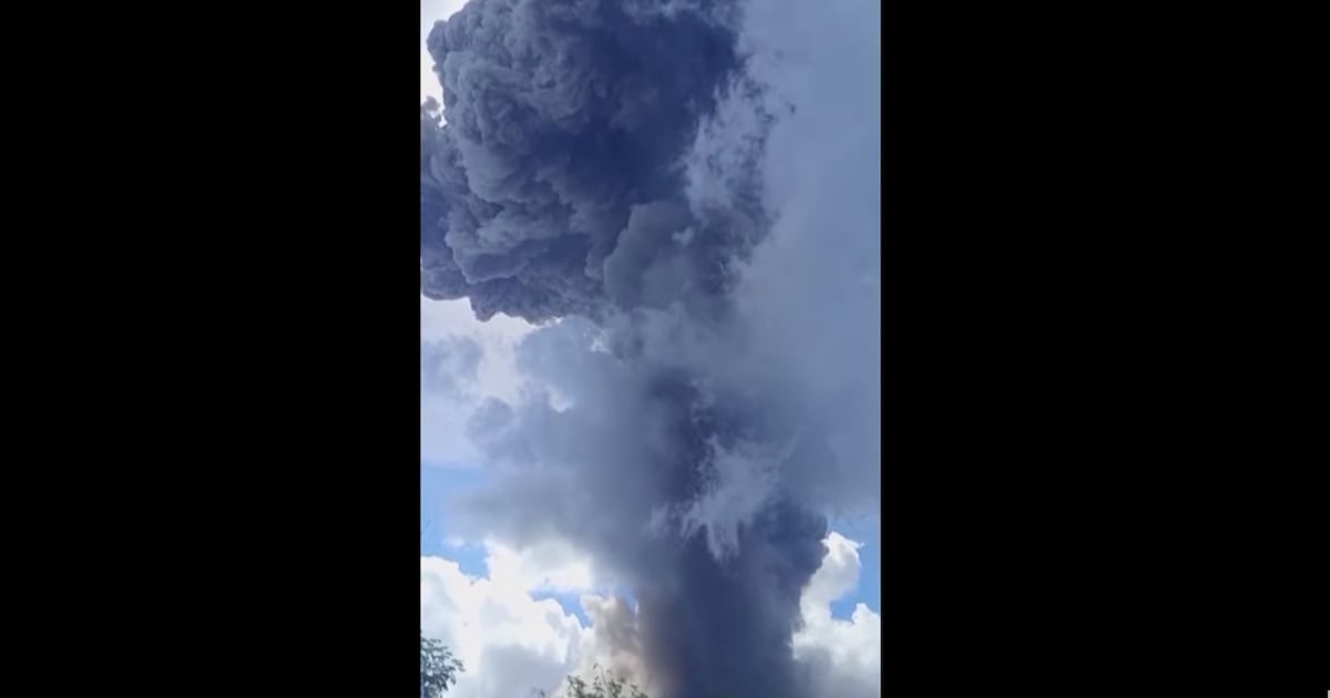Huge Volcano Eruption Triggers Emergency Evacuations and Grounds Flights