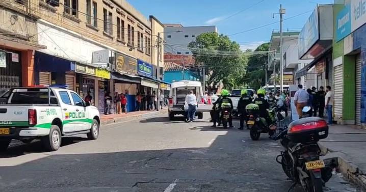 Balacera en pleno centro de Cúcuta: escolta evitó un asalto y abatió a un ladrón