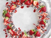 OG lamington wreath that started a craze