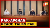 Pakistan-Afghanistan Peace Talks Collapse, No Truce Deal Reached