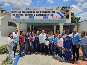 Rehabilitan sede del Sistema Integral de Protección en el municipio Ezequiel Zamora