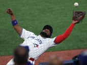 The historic stats produced by Blue Jays in World Series opener