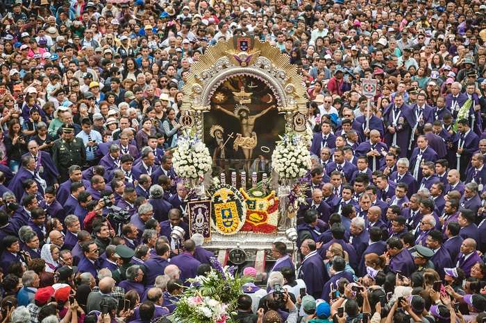 Procesión del Señor de los Milagros 2025: fechas, recorridos y novedades de las seis salidas en octubre