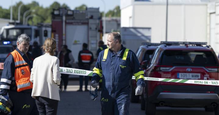 Explosión mortal en Socuéllamos (Ciudad Real): fallece una trabajadora y otros dos empleados luchan por su vida