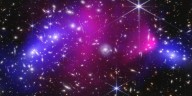 Identifican una posible señal de materia oscura en el centro de la Vía Láctea