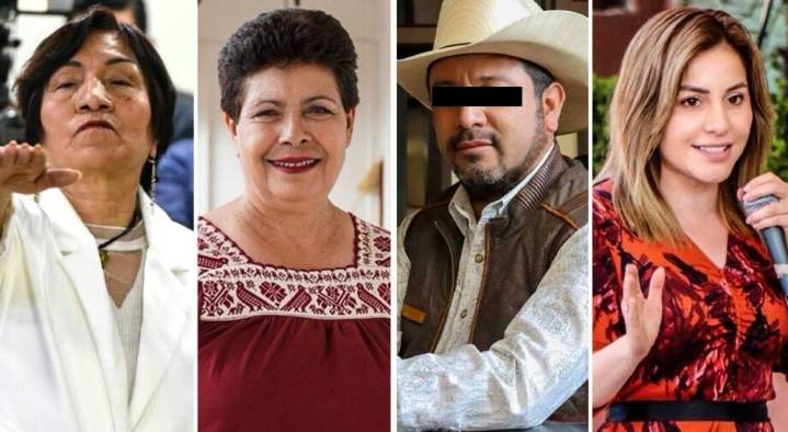 YO COMO QUE OÍ… que Rosalba, Maricela, Marcos Miguel y Briseyda