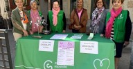 Guijuelo se tiñe de rosa: actividades y lazo humano para conmemorar el Día del Cáncer de Mama