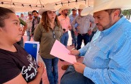 Exigen reubicar gasera clausurada en el ejido Hipólito