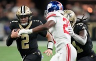Deadspin | Saints force five turnovers, record first win of season vs. Giants