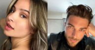 Brenda Asnicar cautivó a uno de los cantantes de Il Volo en pleno show