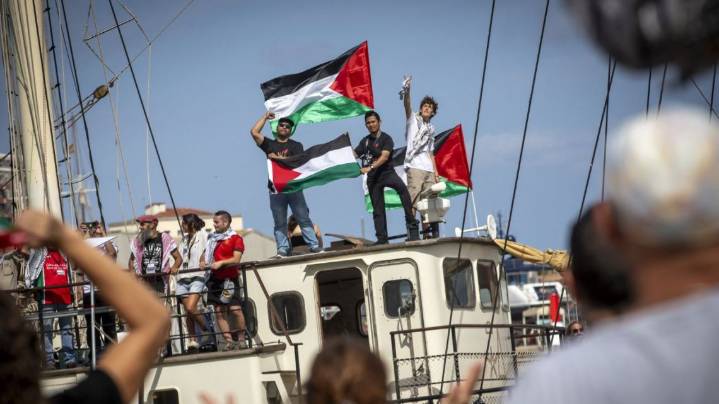 Alerta por la flotilla Sumud Global: se acerca a Gaza y podría ser interceptada por Israel