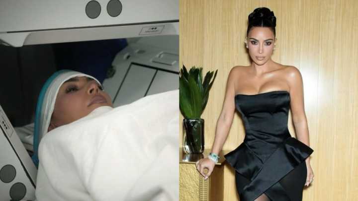 Kim Kardashian fue diagnosticada con un aneurisma en su cerebro: culpó a su expareja Kanye West