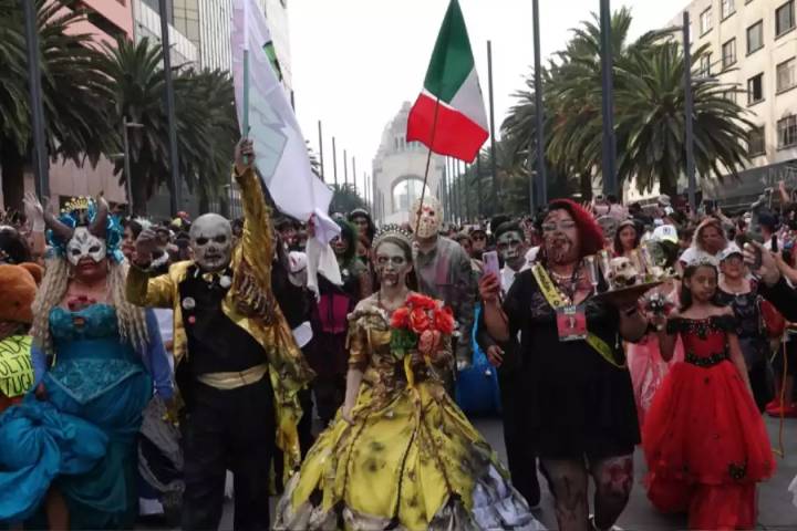 Marcha Zombie 2025: Hora y ruta del recorrido en la CDMX