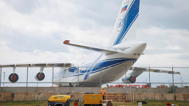 Forfeiture of Russian plane seized in Toronto requires feds to ‘disentangle’ ownership
