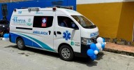 Una nueva ambulancia llega a Génova para mejorar la atención de emergencias médicas