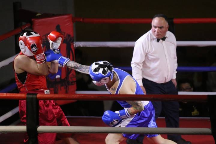 Nueva velada internacional de boxeo en Punta Arenas