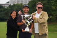 Schauffele wins in Japan, the country where his mother grew up and where he has many connections