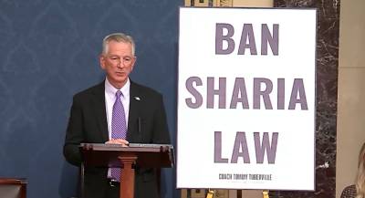 Tuberville: ‘If you live in America and practice Sharia Law, you should be DEPORTED IMMEDIATELY’