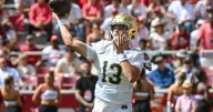 No. 21 Notre Dame is relying on a high-scoring offense to get back into the playoff picture
