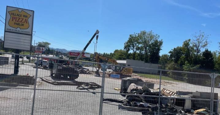 Chicken Salad Chick, Tropical Smoothie will take place of old Village Inn Pizza in Morganton