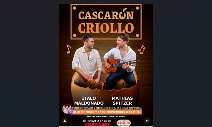 Cascarón Criollo: la Generación Z de la jarana