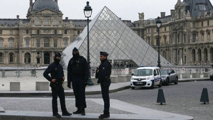 Detenidos los sospechosos del robo en el Museo del Louvre