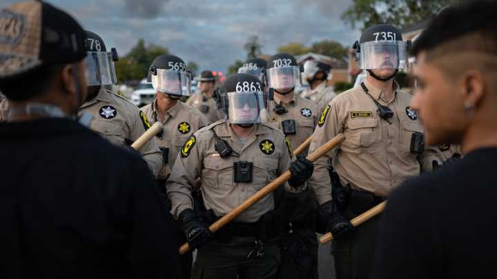Protests in Broadview, Illinois: See footage, photos