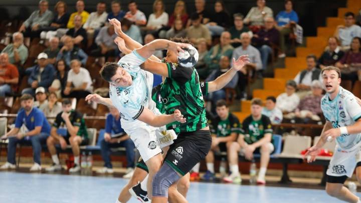 El Abanca Ademar suma y sigue en la Liga (29