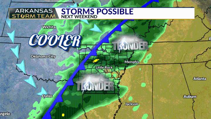 AST Blog: Storm Possible Next Weekend