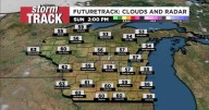 Clearing Clouds Overnight for a Sunny Sunday