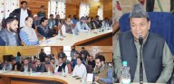 Speaker reviews arrangements for Urs Sheikh Noor