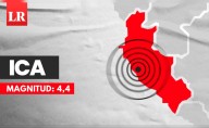 Sismo de magnitud 4,4 remeció Ica esta tarde, según IGP
