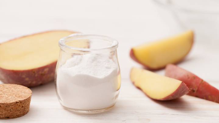 Why You Should Mix Potatoes And Baking Soda When Cleaning