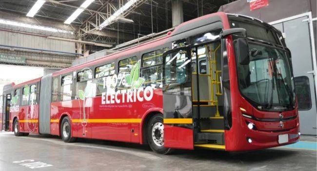 Gobierno Nacional anuncia llegada de flota eléctrica del SITP a Bogotá y Soacha