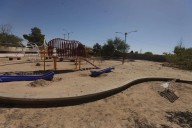 Mejoran parques de la colonia Ampliación Aeropuerto y Km 20